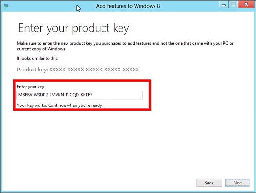 Free Windows 8 Product Key for You