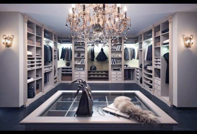 Your Dream Closet 4 Over-the-Top Things You Need