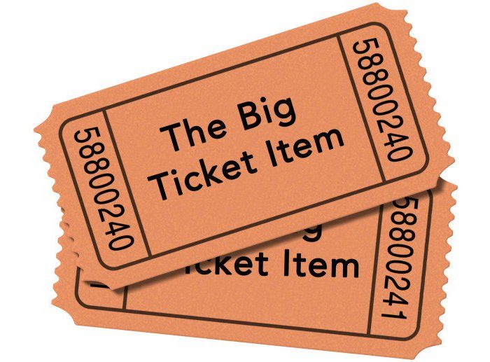 Big Ticket Items to Save Up For