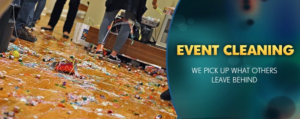 Here Why You Should Hire Professional Cleaning Services After An Event