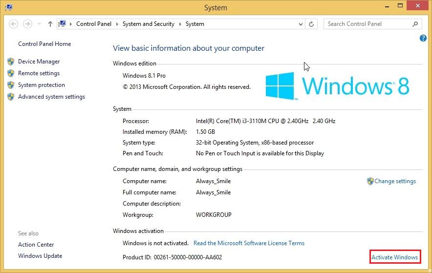 Conclusion repose Enumerate Free Windows 8.1 Product Key