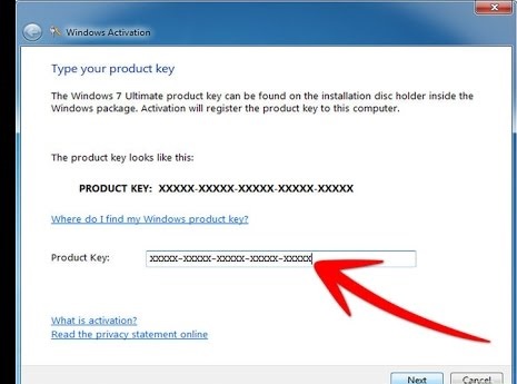 Free Windows 7 Product Key