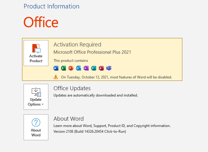 Download Microsoft Office Professional Plus 2021 from Microsoft