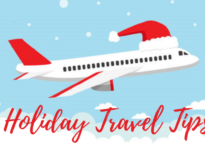 6 Holiday Travel Tips For Everybody